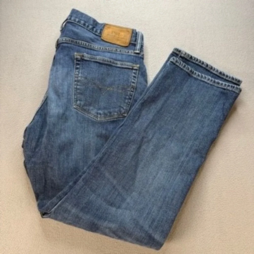 Polo Ralph Lauren Jeans Hampton Relaxed Straight 34x30 (FIT34x29) Selvedge Denim